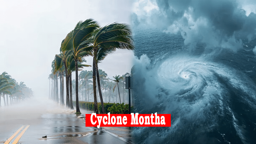Cyclone Montha