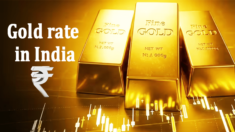 Gold Rate In India 