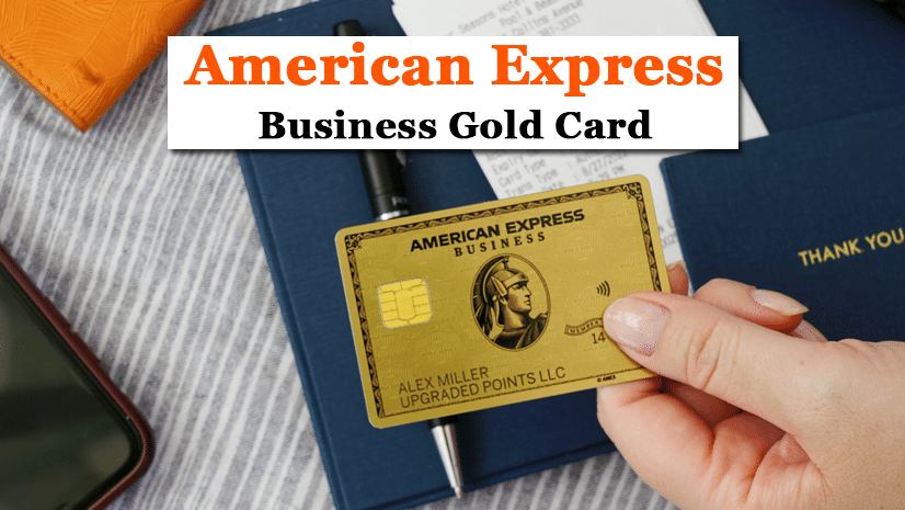 American Express Business Gold Card
