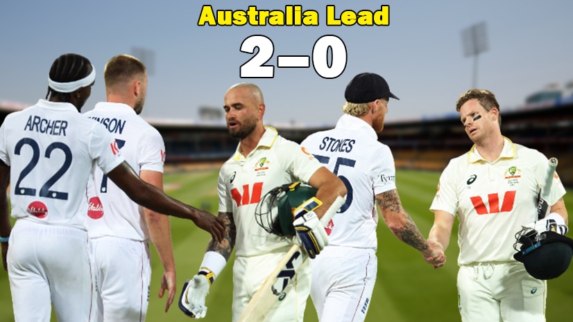 Australia Crush England