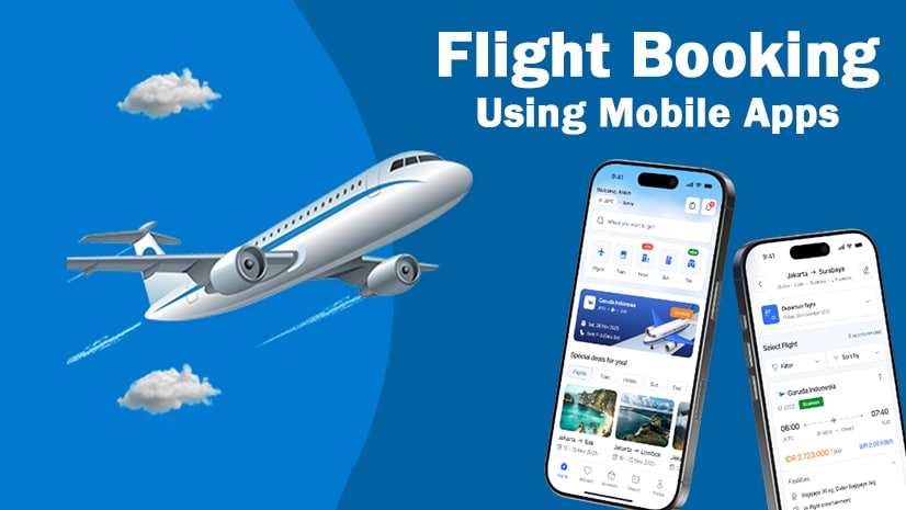 Flight Booking Using Mobile Apps