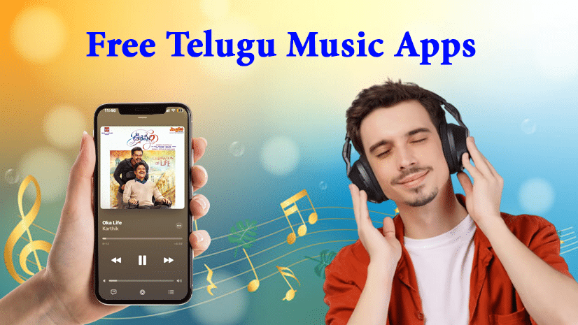 Free Telugu Music Apps