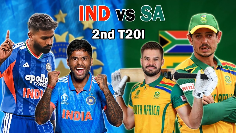 IND vs SA 2nd T20I
