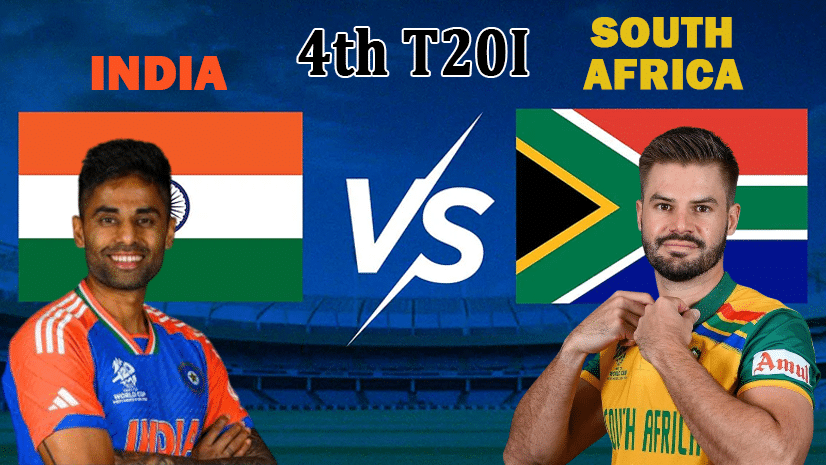 IND vs SA 4th T20I