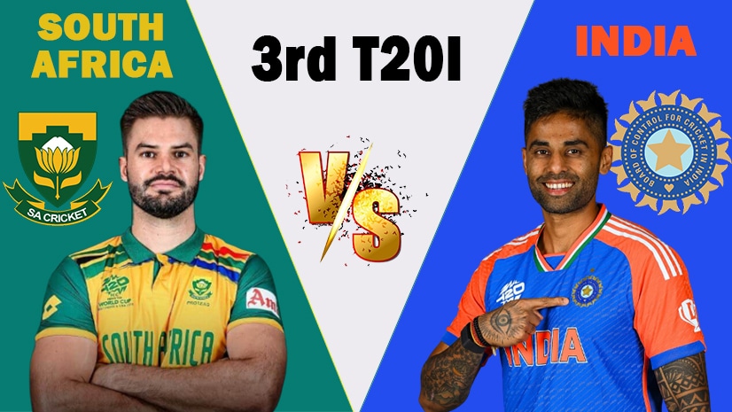 India vs South Africa 3rd T20I