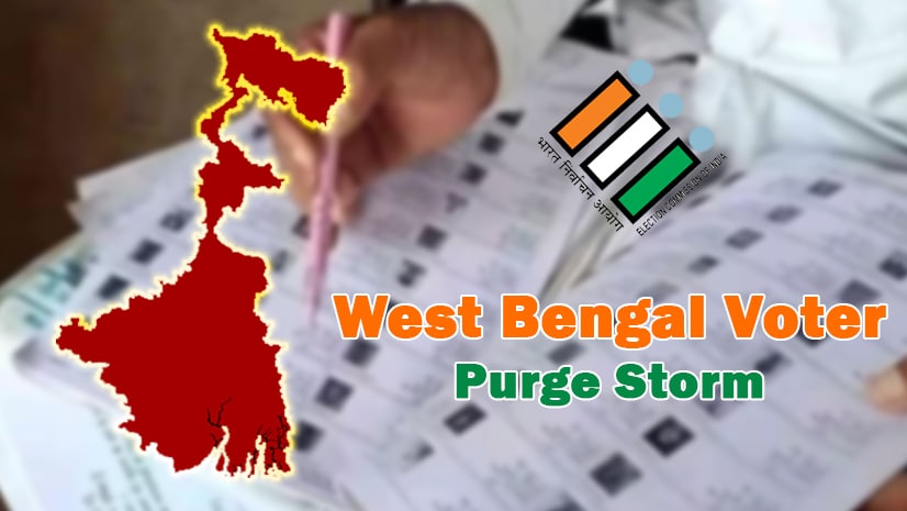 West Bengal Voter Purge Storm
